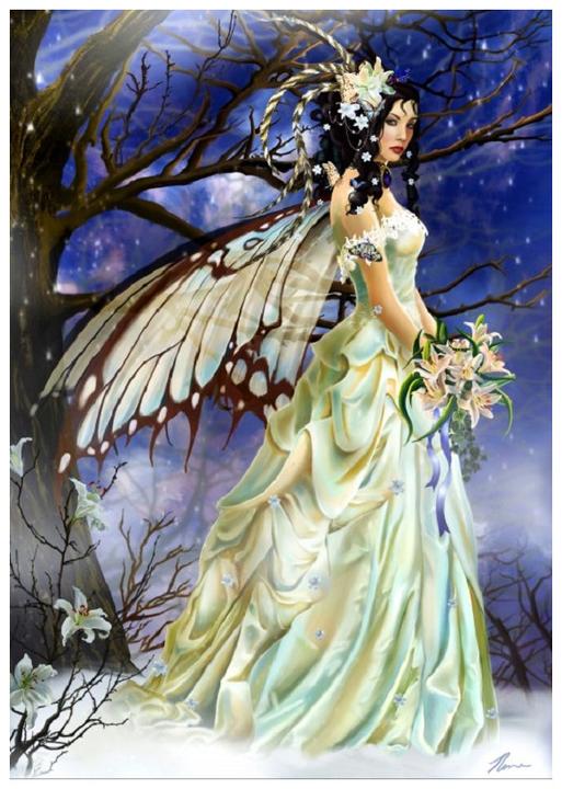 Produktbild Bluebird 70423 Puzzle 1000 pcs. Mist Bride (1000 Teile)