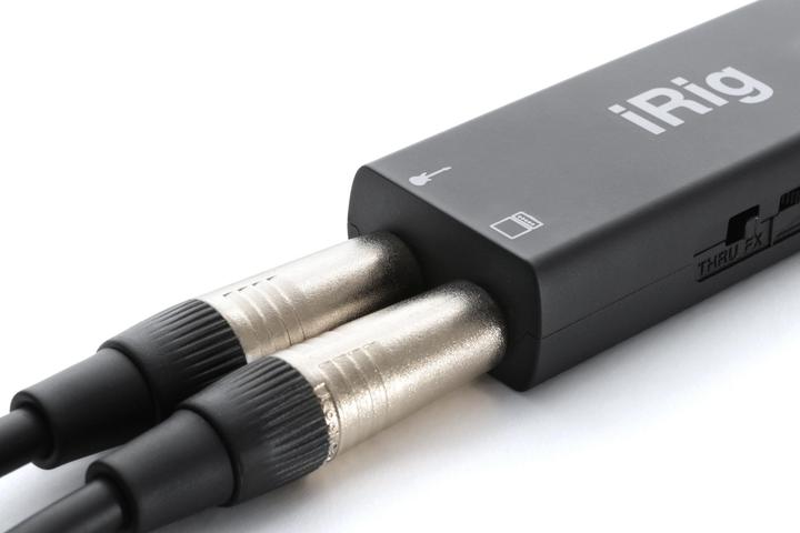 Actual product image IK Multimedia iRig HD 2 (USB, 30 pin, Lightning)