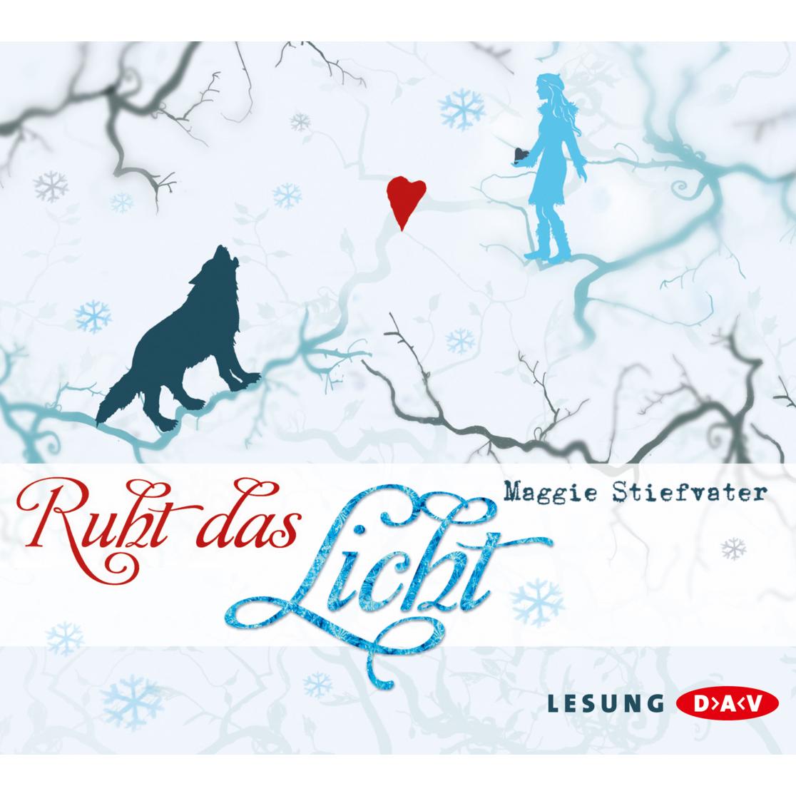 Thumbnail - Ruht das Licht, 6 Audio-CDs, Hörbücher von Maggie Stiefvater