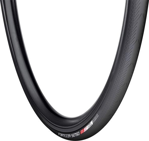 Produktbild Vredestein Fortezza Senso xtreme weather, 28", 700x25C, ETRTO 25-622, black/black, TPI 120 (25-622)