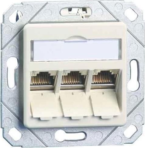 Produktbild Metz Connect 130B12D31102-E Steckdose Weiss