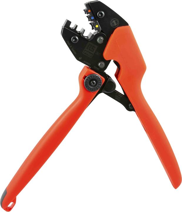 Actual product image RS PRO Crimping pliers hand, Insulated terminals, 255 mm (335 mm)