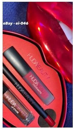 Actual product image Huda Beauty Contour & Lipstrobe Heartbreaker Lipstick Makeup