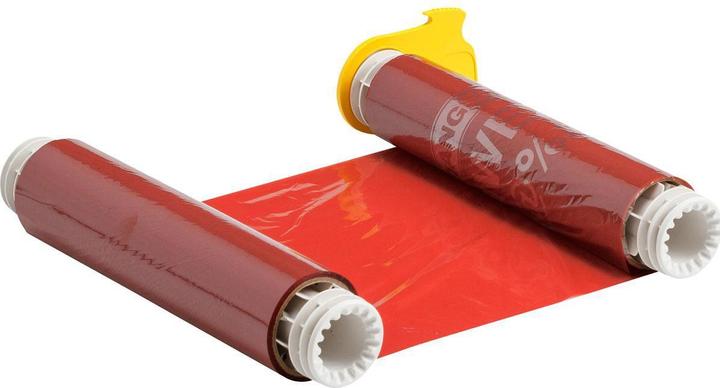 Actual product image Brady B85-R-220x60-RD, colour ribbon, red, 220.00 mm x 60.00 m, for BBP85 and PowerMark