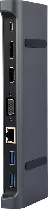 Actual product image Gembird A-CM-COMBO9-02 (USB-C, 9 ports)