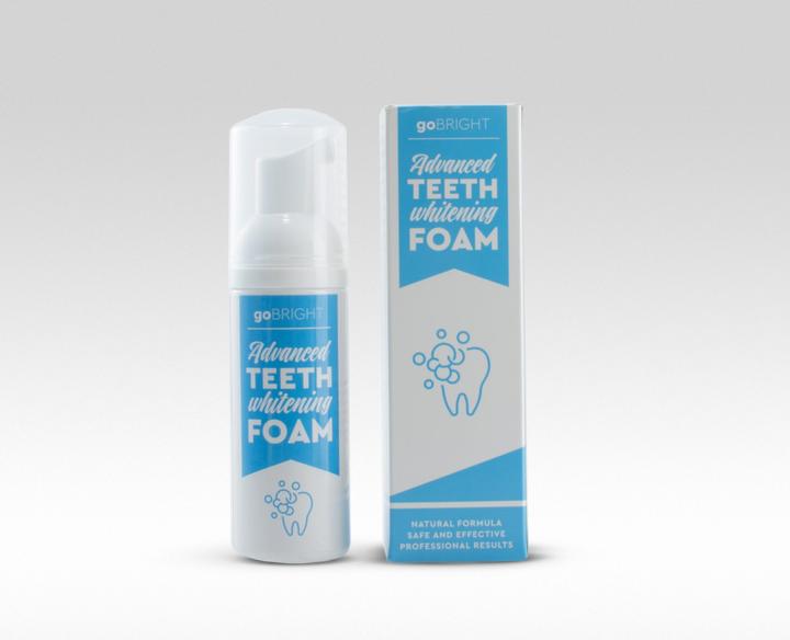 Produktbild GoBright Advanced Teeth Whitening Foam (50 ml, Bleaching Schaum)