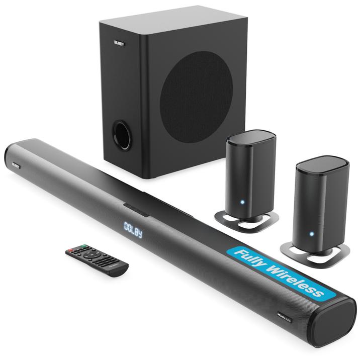 Actual product image Majority Everest 5.1 Dolby Audio Soundbar EU (300 W, 5.1 channels)