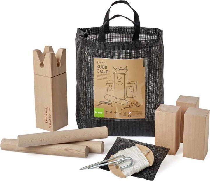 Produktbild Brändi Kubb Master Gold