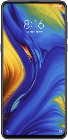 Produktbild Xiaomi Mi Mix 3 (128 GB, Onyx Black, 6.39", Dual SIM, 4G)