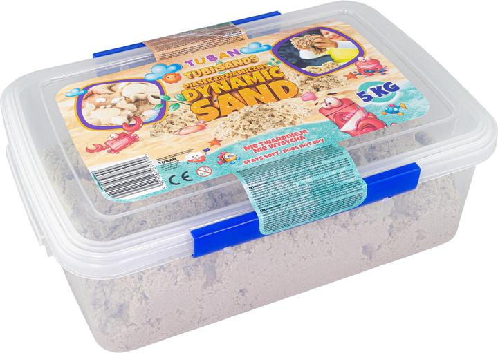 Tuban Dynamisch zand 5kg in doos, naturel