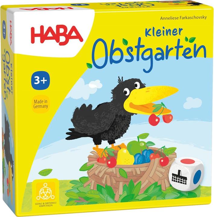 Actual product image Haba Small orchard (German, French, Italian)