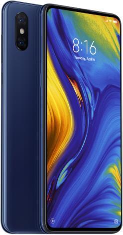 Produktbild Xiaomi Mi Mix 3 (128 GB, Saphirblau, 6.39", Dual SIM, 4G)