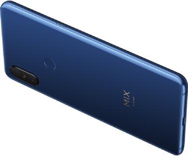 Produktbild Xiaomi Mi Mix 3 (128 GB, Saphirblau, 6.39", Dual SIM, 4G)