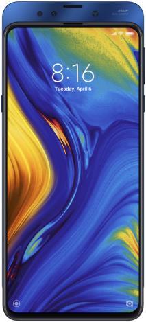 Produktbild Xiaomi Mi Mix 3 (128 GB, Saphirblau, 6.39", Dual SIM, 4G)