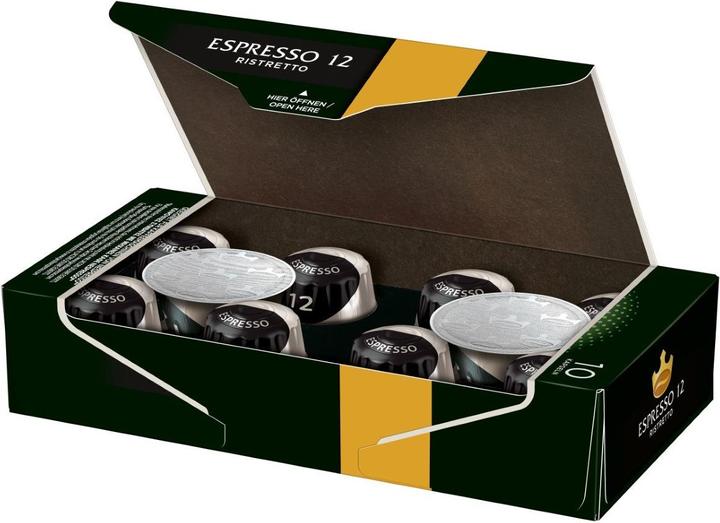 Actual product image Jacobs Espresso 12 Ristretto (10 x Port.)