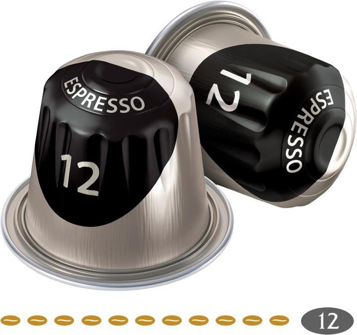 Actual product image Jacobs Espresso 12 Ristretto (10 x Port.)