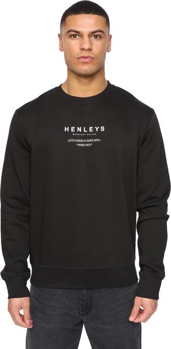 Henleys Henstack Sweatshirt Rundhalsausschnitt