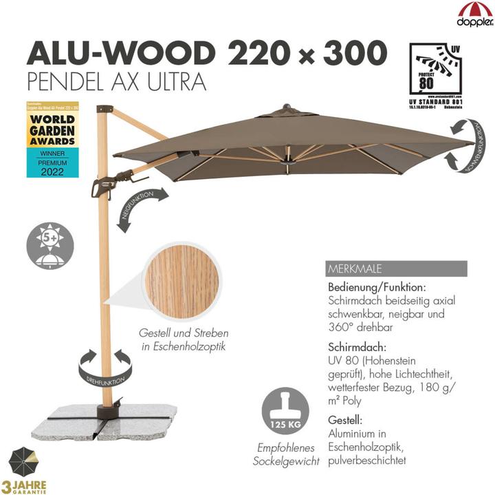 Image du produit Doppler Ultra pendule (2.20 m)