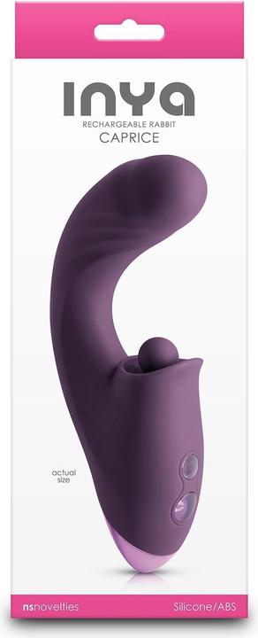 Productafbeelding NS Novelties Inya Caprice Paarse Vibrator 17,7 cm