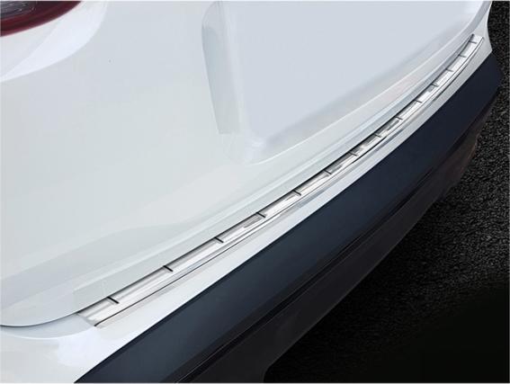 Produktbild Avisa Edelstahl Ladekantenschutz für Citroen C5 Aircross ab 2019 bis heute (Heck)