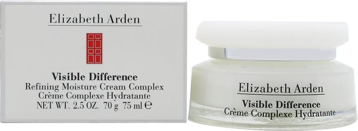 Image du produit Elizabeth Arden Complexe de crème hydratante raffinée à différence visible (75 ml, Crème de jour)