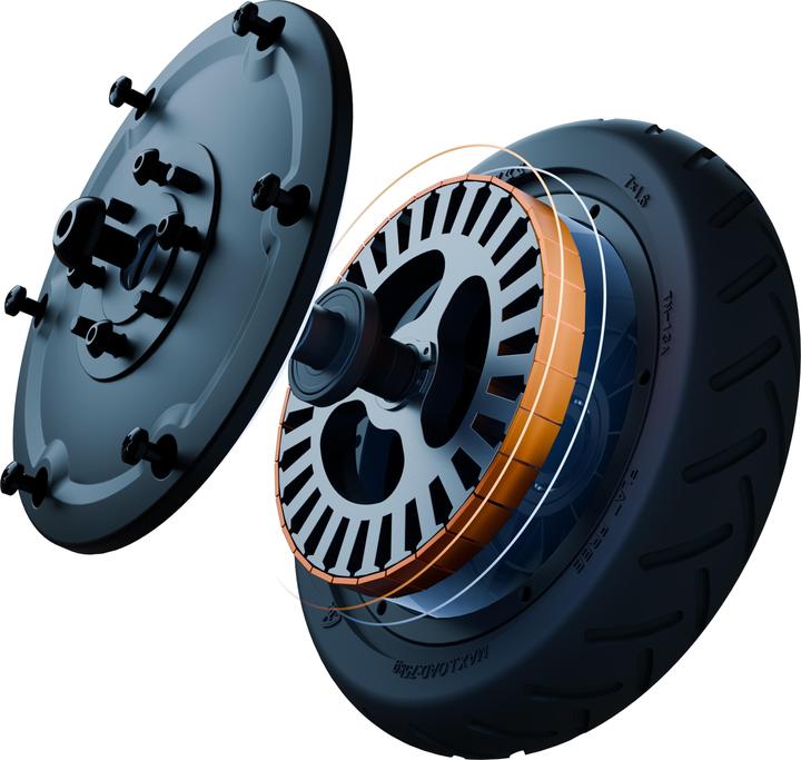 Actual product image Segway-Ninebot C2 Lite (16 km/h, 14 km, 130 W)