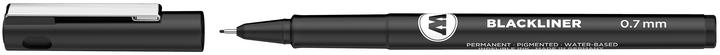 Produktbild Molotow Pigmentliner 0,7mm Blackliner schwarz (Schwarz, 1 x)