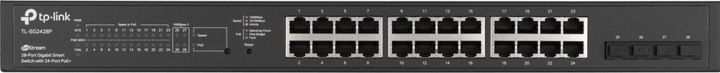 Actual product image TP-Link Switch 28x GE TL-SG2428P thereof 24xPOE+ (28 Ports)