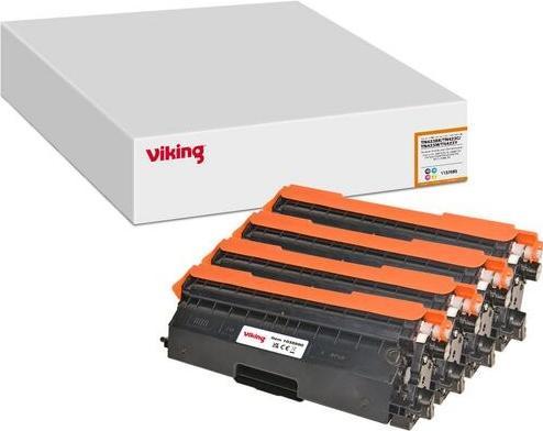 Actual product image Viking Toner cartridge Compatible Brother Black, Cyan, Magenta, Yellow