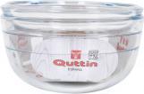 Immagine prodotto Quttin casseruola ovale in vetro con coperchio 3l + 1l qu