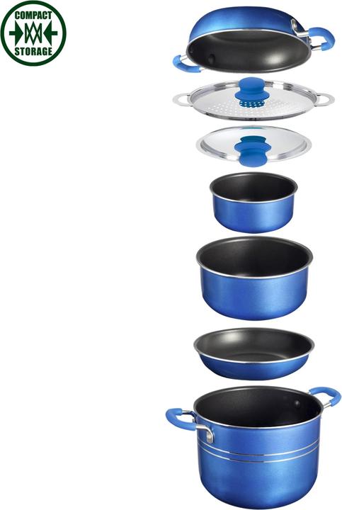 Actual product image Brunner Skipper 8+1