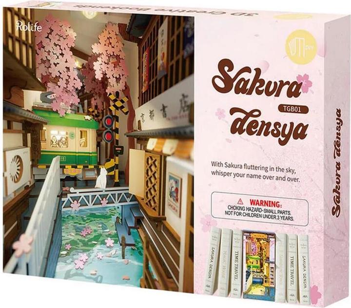 Produktbild Rolife Sakura Densya - Book Nook