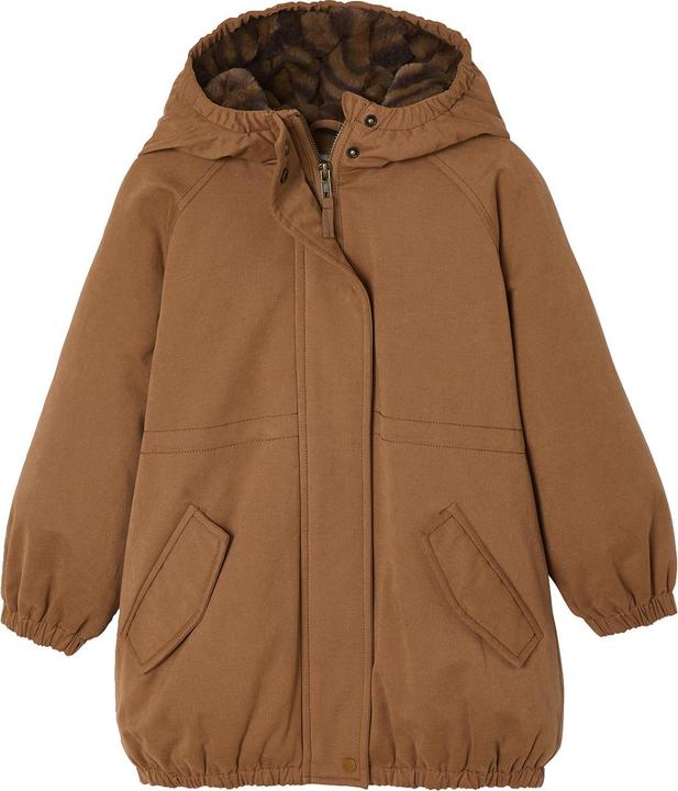 Produktbild Vertbaudet Mädchen Winterjacke mit Kapuze, Wattierung Recycling-Polyester (116)