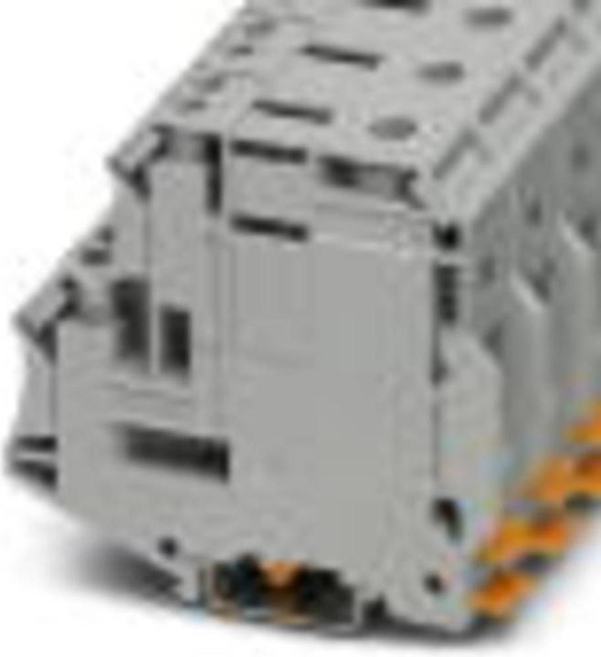 Produktbild Phoenix Contact UKH 70/4X10 3213142 Potenzialklemme Polzahl: 2 6 mm² 70 mm² Grau 10 St. (3213142)
