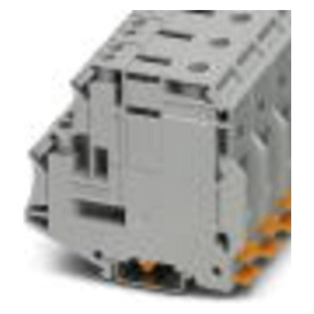 Phoenix Contact UKH 70/4X10 3213142 Potenzialklemme Polzahl: 2 6 mm² 70 mm² Grau 10 St. (3213142), Elektronikkabel + Stecker, Grau