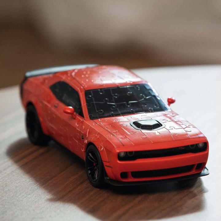 Productafbeelding Ravensburger RAV puzzel Dodge Challenger R/T Scat Pac 11284 (108 onderdelen)