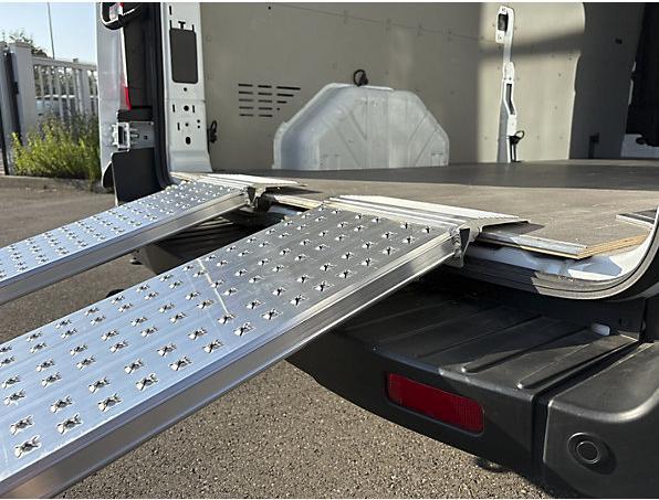 Actual product image kaiserkraft Aluminium loading rail