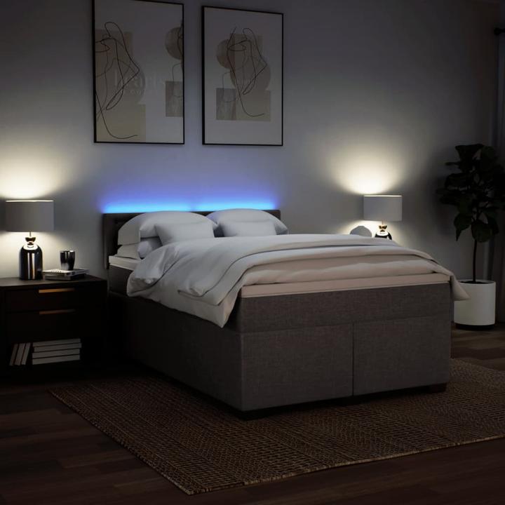 Actual product image vidaXL Boxspringbett (160 x 200 cm)