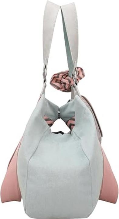 Produktbild Fritzi aus Preußen Izzy Limited Barbie Malibu Denim Shopper Tasche 42 cm (20 l)