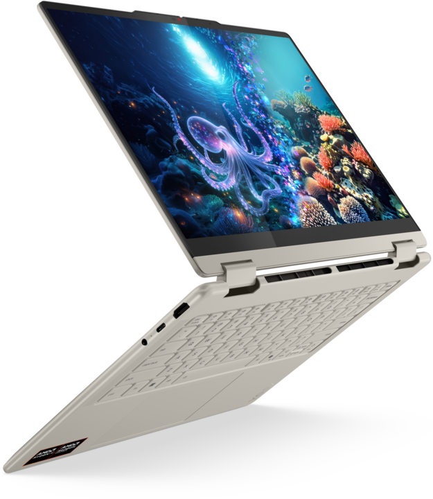Image du produit Lenovo Yoga 7 2-in-1 (14", AMD Ryzen AI 7 350, 16 Go, 1073.74 Go, DE)