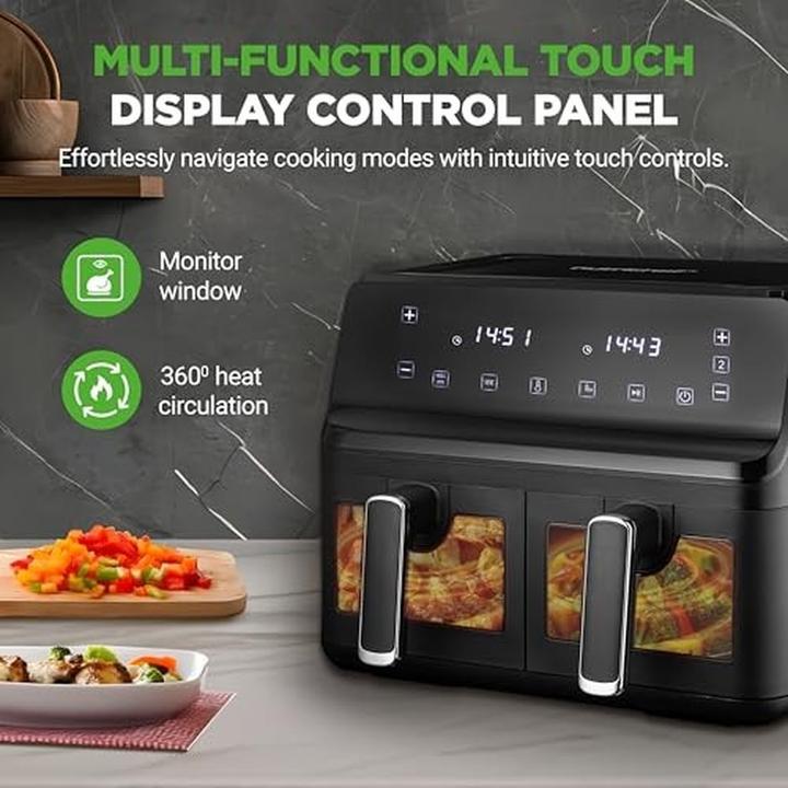 SOFFIATORE ASPIRATORE TRITURATORE BEBLV260-QS – 2600 W, Potente E - Foto 14