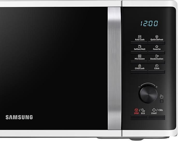 Actual product image Samsung Ms23k3515aw/Sw (23 l)