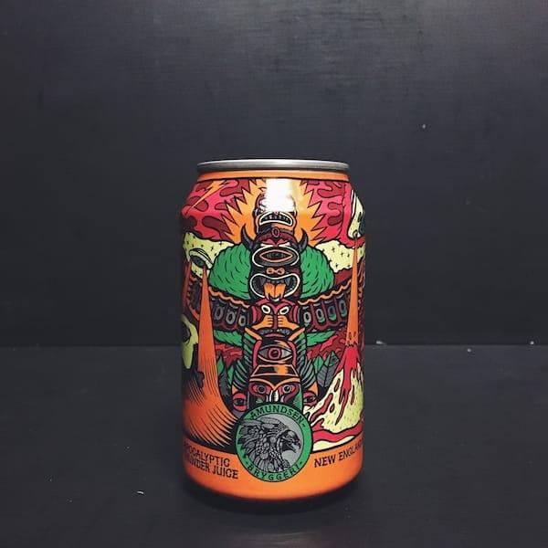 Actual product image Amundsen Apocalyptic Thunder Juice (1 x 33 cl)
