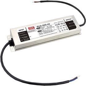 Image du produit MeanWell ELG-200-12A-3Y Transformateur LED, LED-