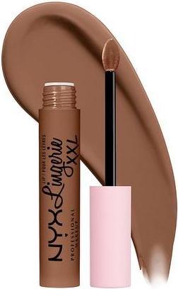 Image du produit NYX Professional Make-Up Lip Lingerie XXL Hot Caramelo (25 Hot Caramelo)