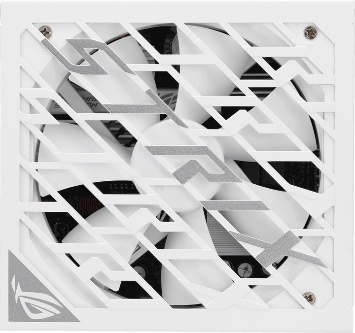 Produktbild ASUS ROG Strix 1000P White Gaming Netzteil, 80+ Platinum, Modular, 135 mm Lüfter (1000 W)