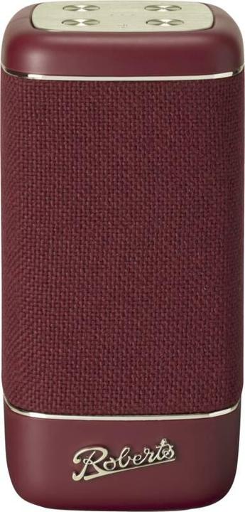 Produktbild Roberts Bluetooth Speaker Beacon 335 - berry red (15 h)