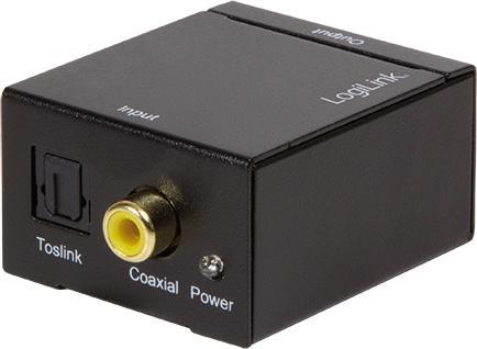 Immagine prodotto LogiLink Convertitore audio (Digitale -> Analogico)