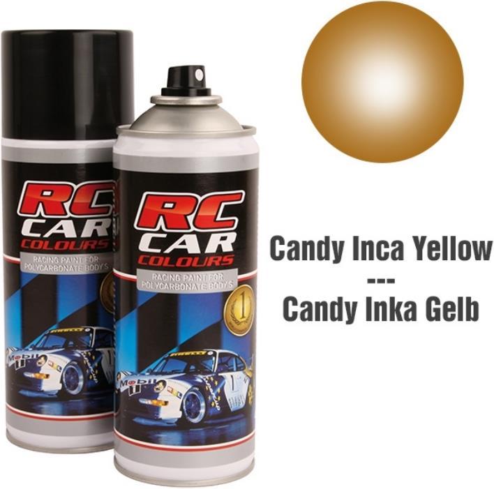 Immagine prodotto Ghiant RC Car Candy Inca Giallo (150ml)