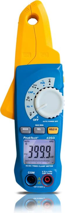 Produktbild Peaktech P 4350 Stromzangenmessgerät (CAT III 600V)
